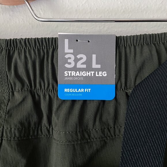 Columbia Omni Shield Landroamer Ripstop Pants II Size L Belted NWT - Picture 7 of 14